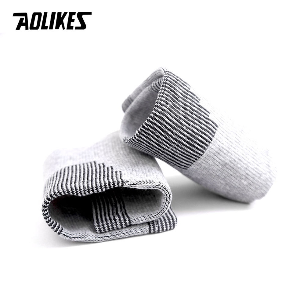 AOLIKES 1 Cặp Đai Quấn Bảo Vệ Đầu Gối / Khuỷu Tay / Mắt Cá Chân Hỗ Trợ Tập Thể Thao