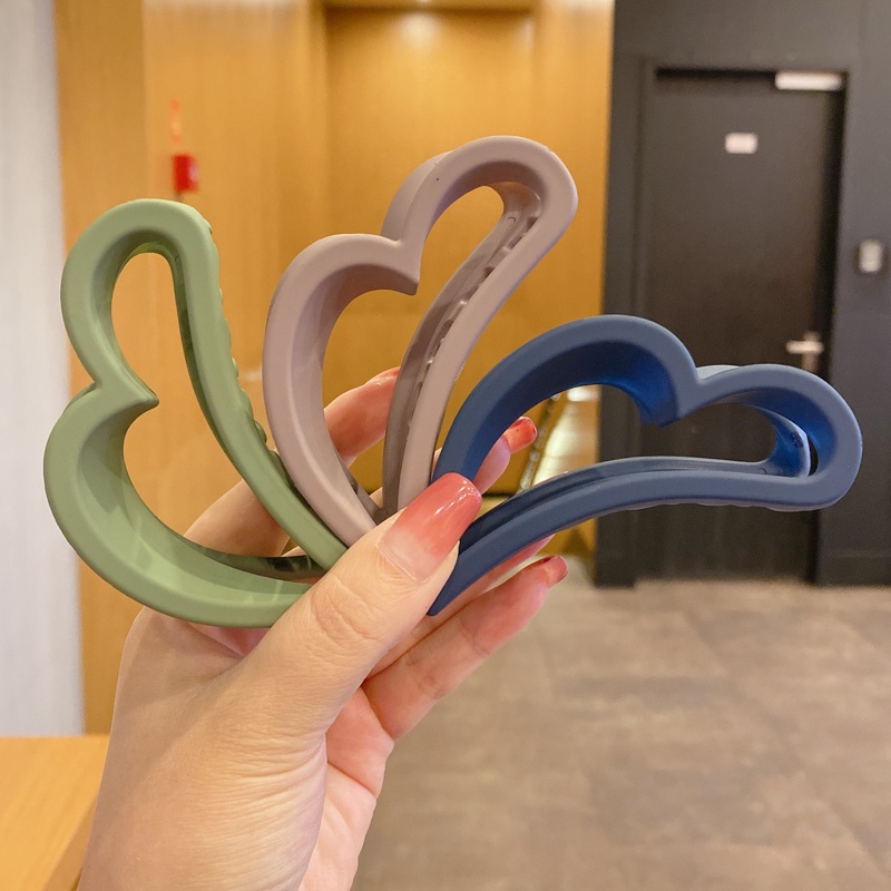 Kẹp tóc hình trái tim phong cách thời trang hàn quốc dành cho nữ