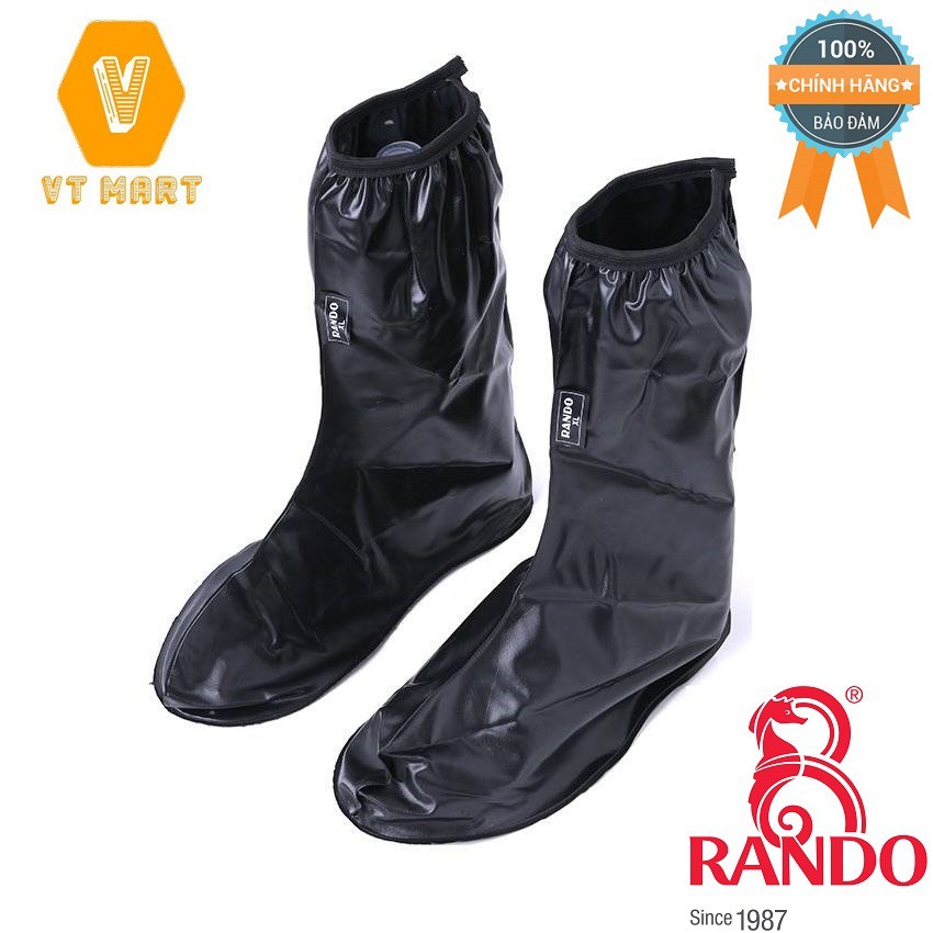 Giày Boots Đi Mưa Rando OBPS-04 được thiết kế tiện dụng nhằm tạo cảm giác thoải mái và tiện lợi cho người sử dụng