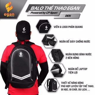 Balo Thể Thao Egan Tiện Lợi