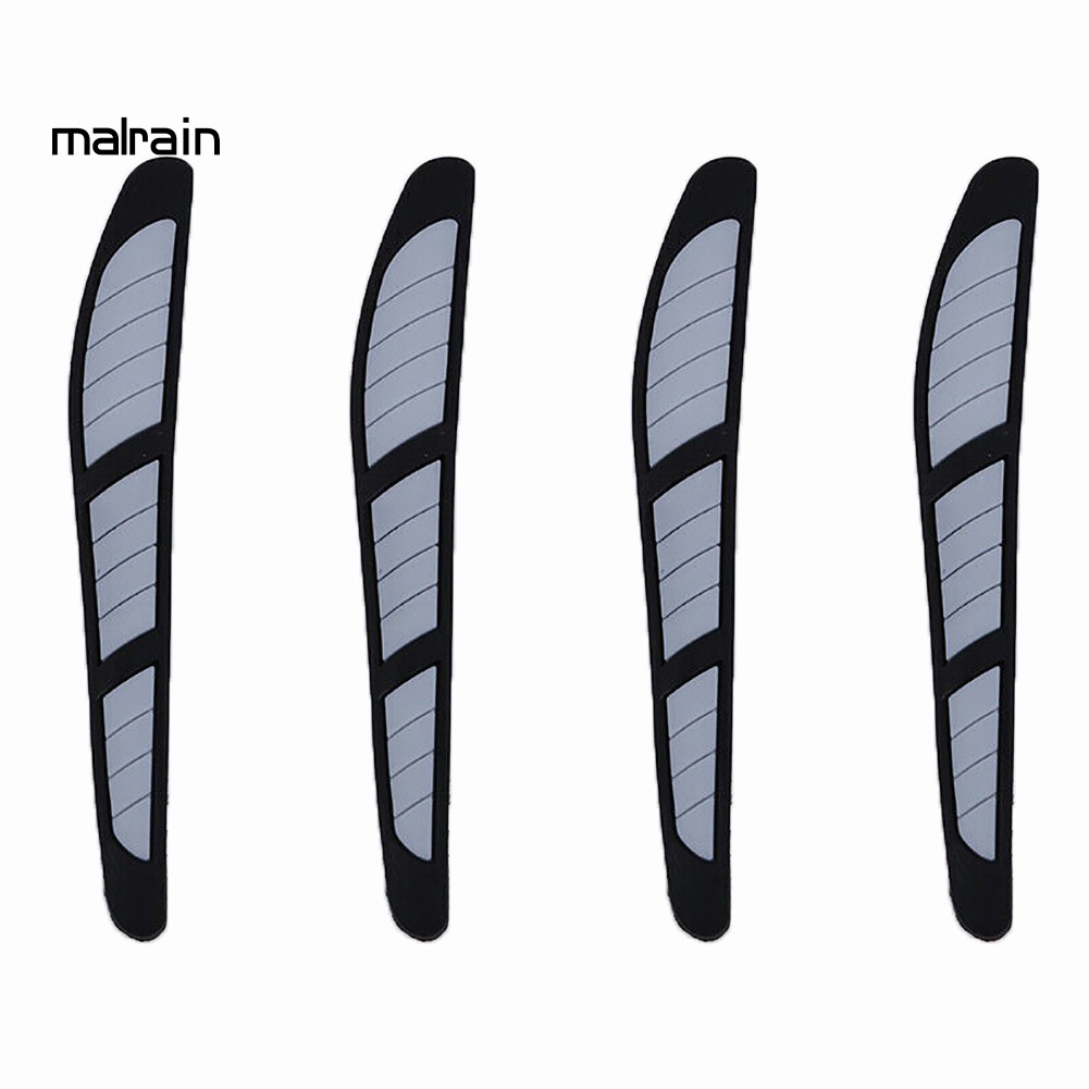 Set 4 Miếng Dán Bảo Vệ Cửa Xe Ô Tô