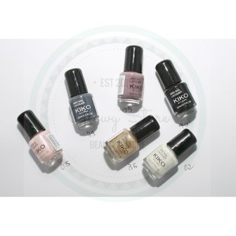 Sơn móng tay Kiko Mini Nail Lacquer