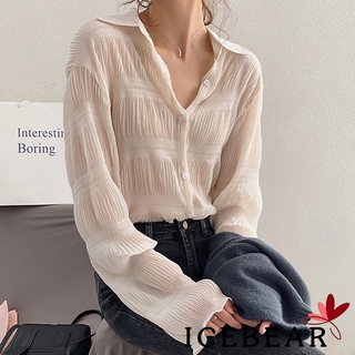 Áo Khoác Cardigan Màu Trơn Tay Loe Thiết Kế Thanh Lịch Cho Nữ