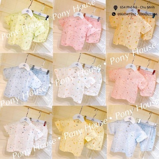 Bộ cộc nous xô cổ trụ cho bé trai, bé gái size từ 12m-24m