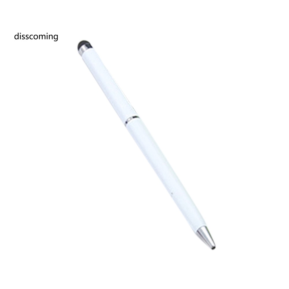 Bút Cảm Ứng Hai Đầu Bằng Kim Loại Cho Điện Thoại / Máy Tính Bảng