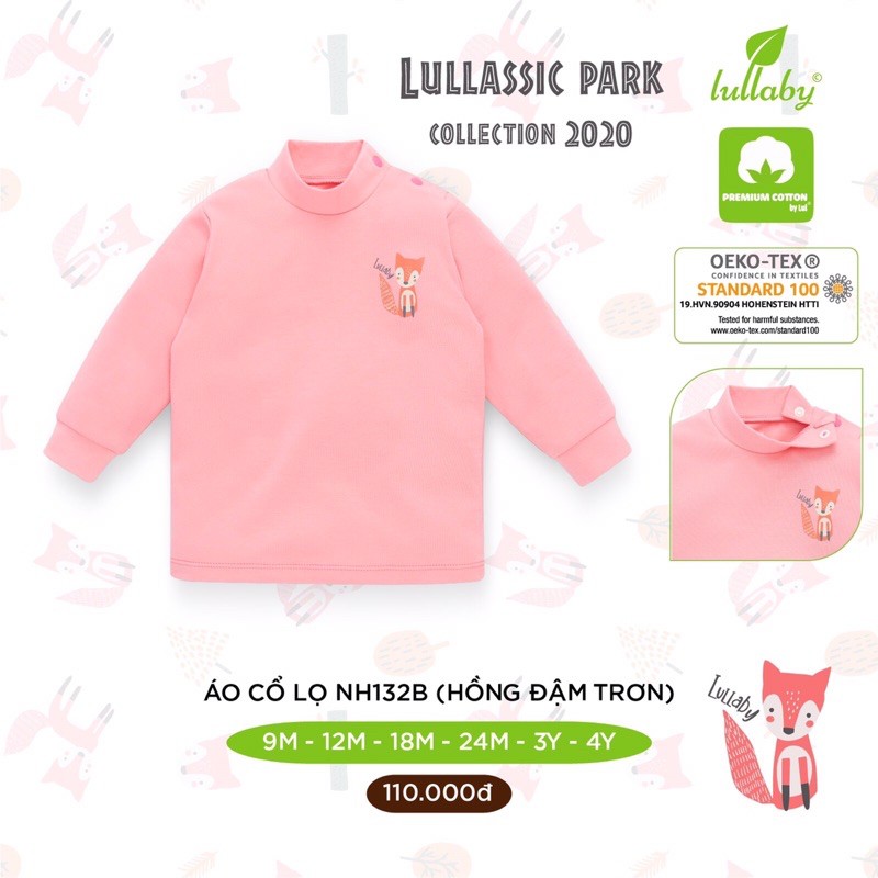 Áo cổ lọ 3 phân Lullaby