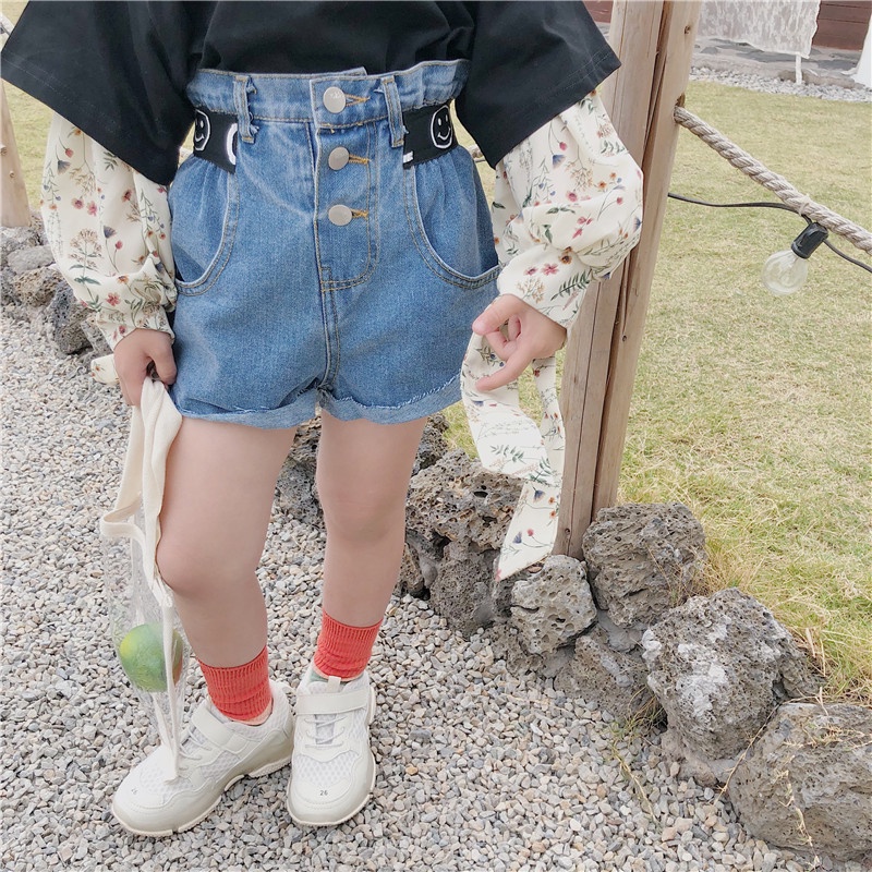 [SALE] QJ47⚡Size110-140 (12-30kg)⚡Quần jean bé gái⚡Thời trang trẻ Em hàng quảng châu freeship