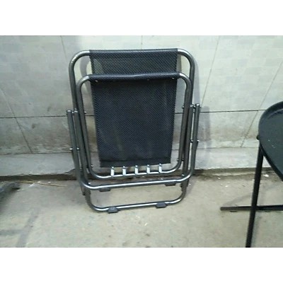 FREE SHIP Ghế dù gấp, ghế xếp inox vải lưới lò xo, khung sắt tĩnh điện đủ màu