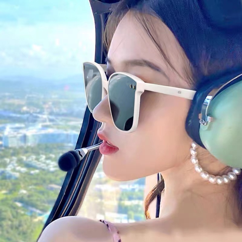 Kính Mát Phân Cực Phong Cách Hàn Quốc Cho Nam Và Nữ