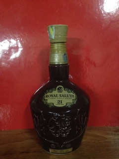 Vỏ chai chivas