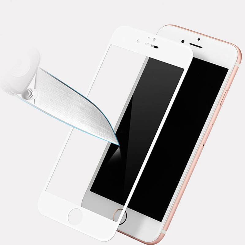 Kính cường lực For iPhone 11 Pro Max X Xs Max Xr 7 8 6 6s Plus 5 5s (Only inclued Tem