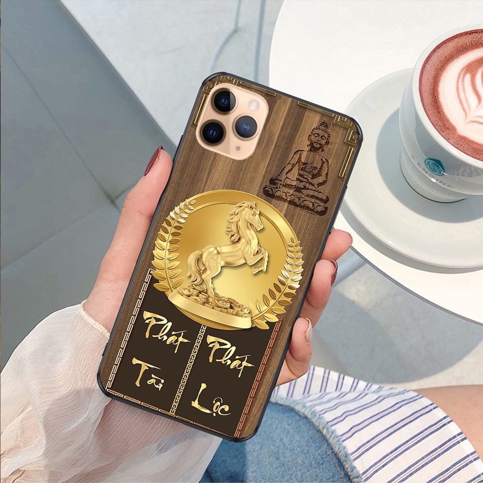 Ốp lưng iphone 11pro max/ip12 pro max-ip11 pro-ip11 in hình 12 con giáp siêu đẹp