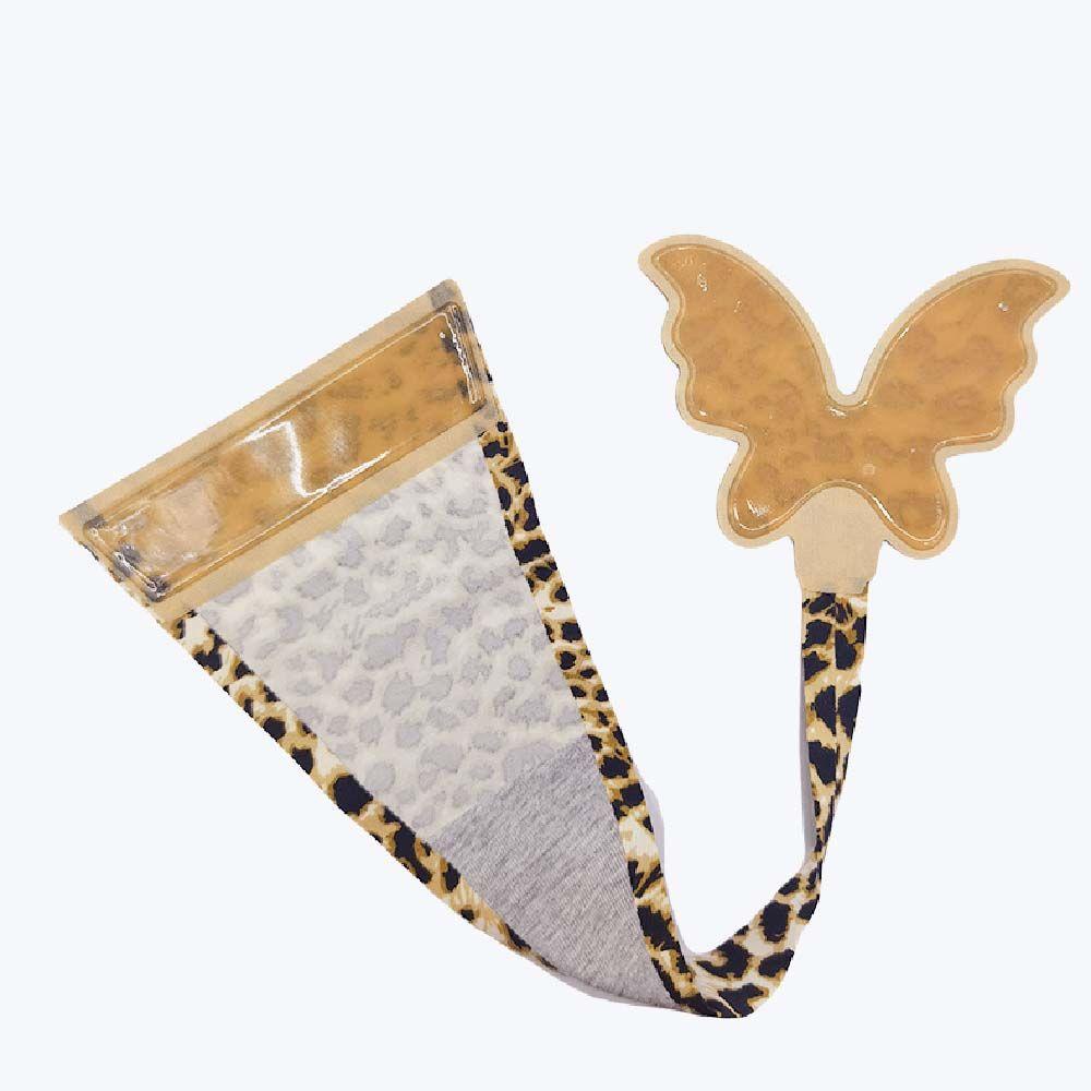 QQMALL Quần Lót Nữ Không Dây Họa Tiết Da Báo Gợi Cảm