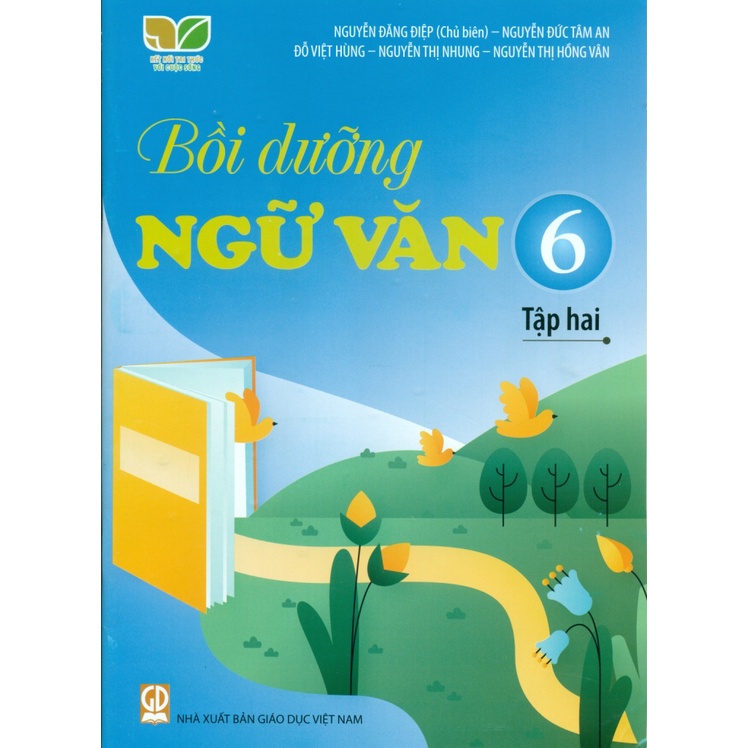 Sách Bồi Dưỡng Ngữ Văn Lớp 6