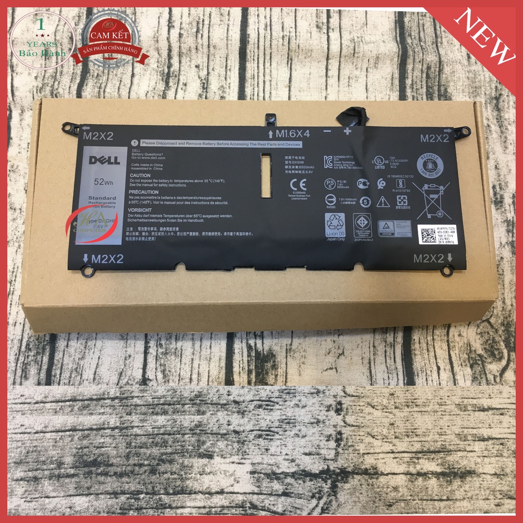 Pin dell XPS 13 9370