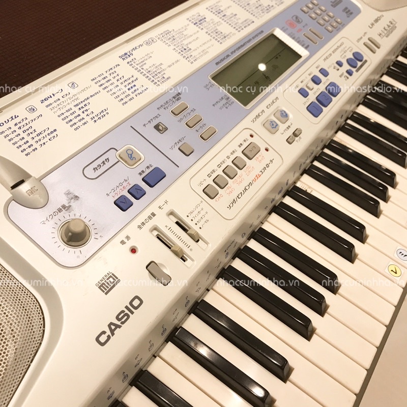 Đàn Organ Casio LK-180TV chính hãng đã qua sử dụng, 61 phím cảm ứng Led, chạy hoàn hảoa