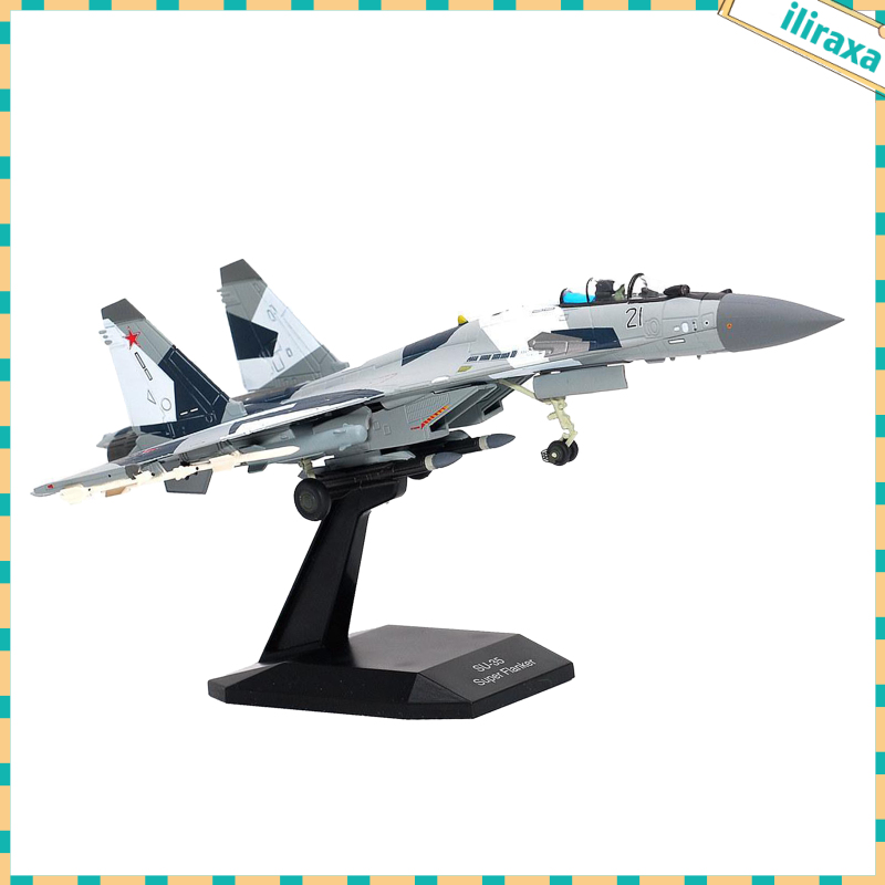 Mô Hình Máy Bay Su-35 Tỉ Lệ 1 / 100