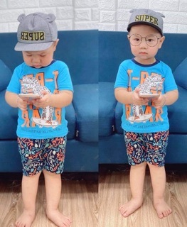 Combo 4 bộ bé trai