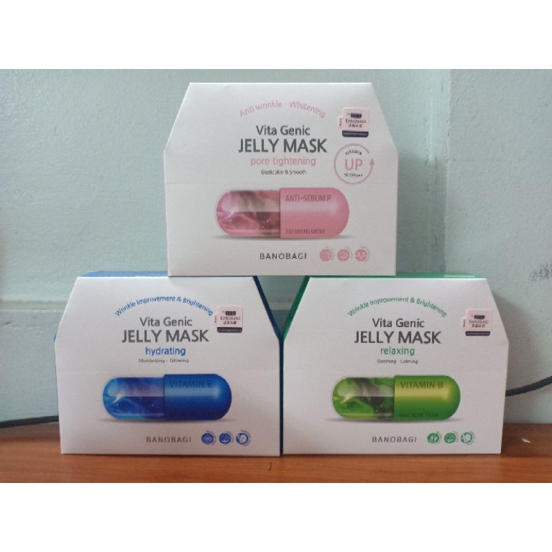 MẶT NẠ VITAMIN BANOBAGI HÀN QUỐC
