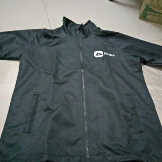 Combo 3 áo khoác dù nam màu đen size L