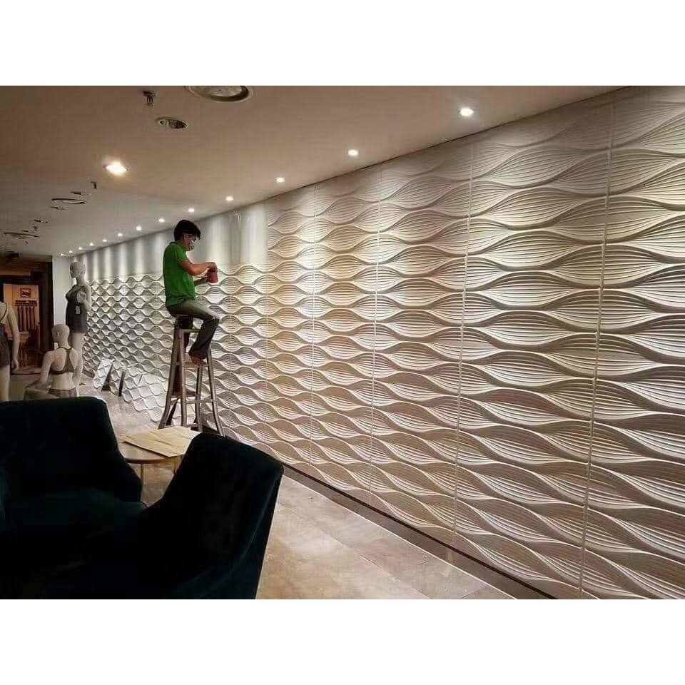 Tấm Ốp Tường PVC 3D VinaCen | VN067