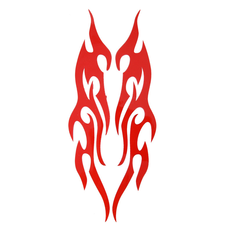 Hình Dán Ngọn Lửa 3d