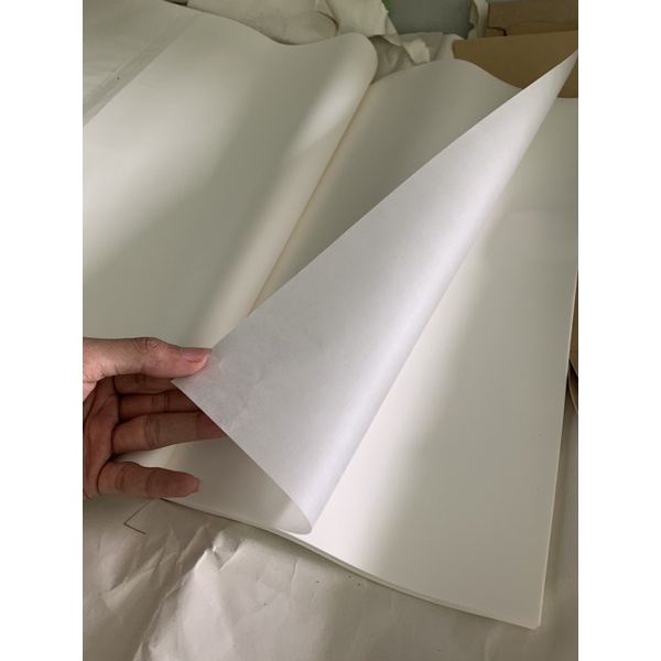 100 tờ giấy pelure ,giấy nến size 20 x30 dùng chống ẩm bọc đồ , giấy nhập khẩu cao cấp