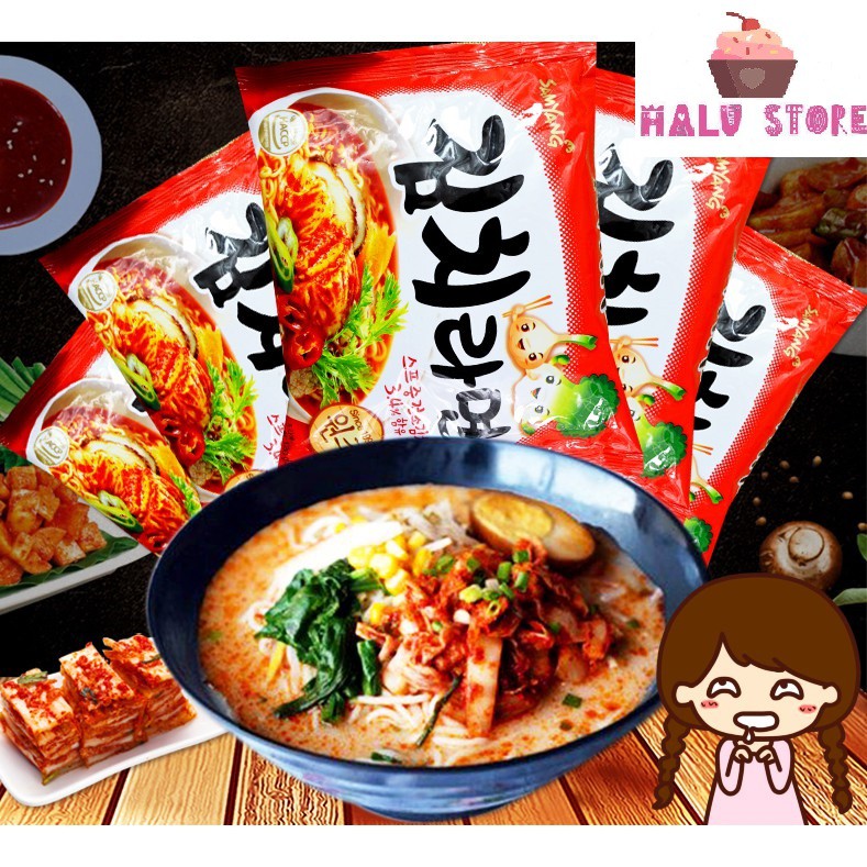 [HOT] Mì nước Samyang vị kim chi gói 120gr - Hàn Quốc