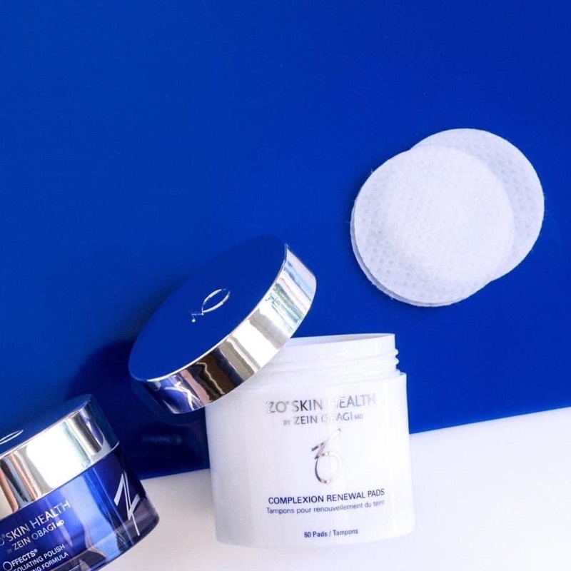 Công dụng có trong miếng tẩy tế bào chết COMPLEXION RENEWAL PADS
