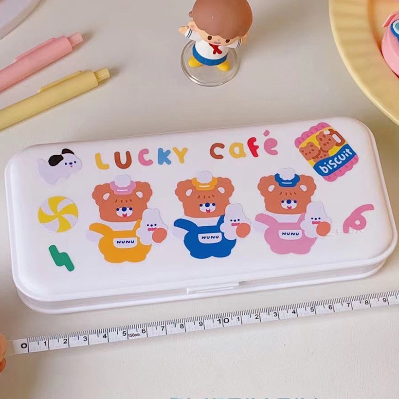 Thước Dây Cuộn Rút Thu Tự Động HỘP TRÒN 1.5 Mét - Đo Eo, Vòng Bụng Sức Khỏe Nhiều hình đáng yêu Warm&amp;Cute A208