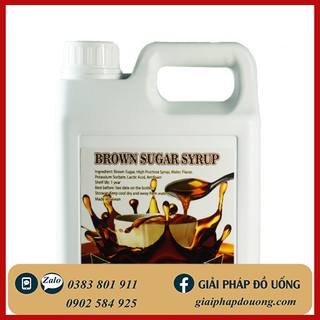 SIRO ĐƯỜNG NÂU EURODELI CAN 2,5KG