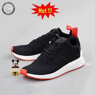 [FULLBOX] Giày Sneaker Nam Nữ NMD XR2 Đen