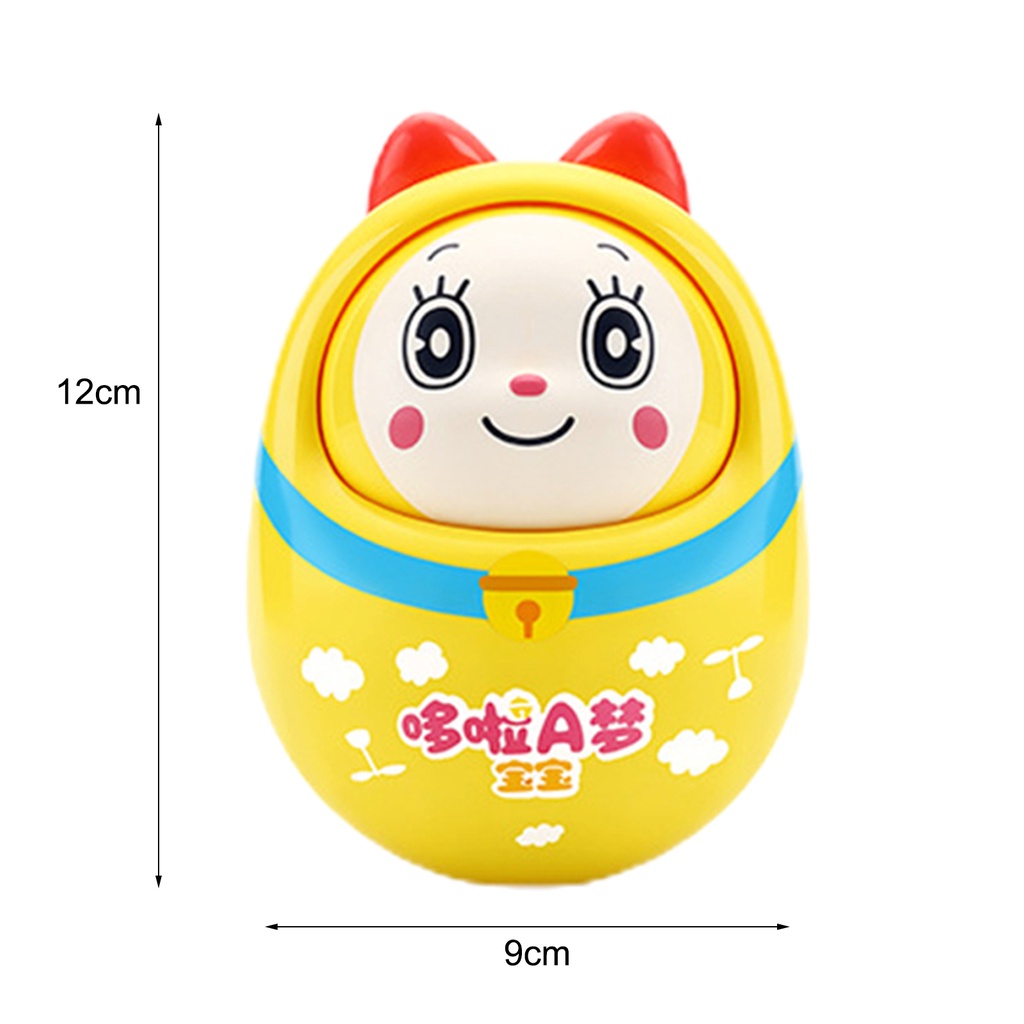 Đồ Chơi Búp Bê Lật Đật Hình Doraemon Làm Quà Tặng Sinh Nhật
