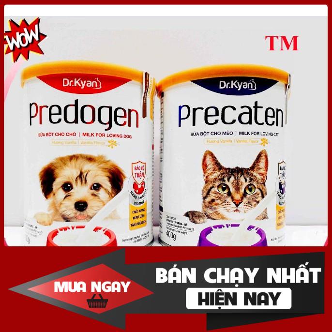 Sữa bột Predogen 400g cho chó mèo 0