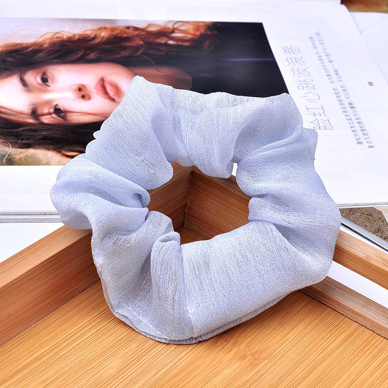 Dây Buộc Tóc Co Dãn Nhiều Màu Sắc
