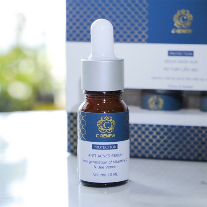 C-RENEW Serum ngừa mụn, mờ thâm liền sẹo
