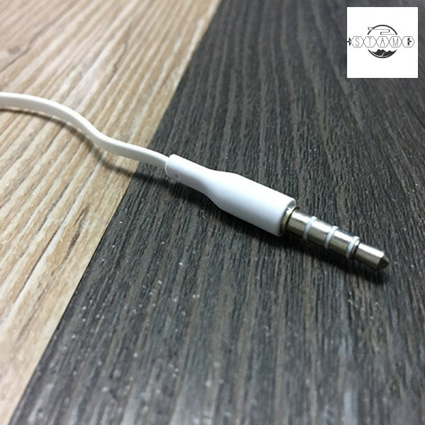 3.5mm Stereo Music Wired Earphone In Ear Earbud Control Headphone with Mic for Samsung S6/ S6 Edge