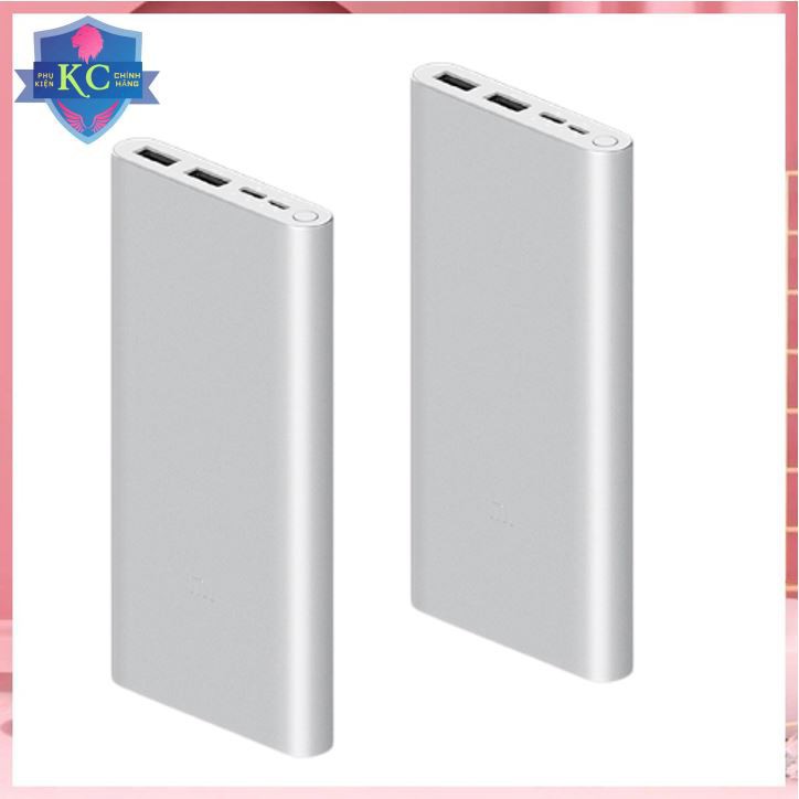 [Rẻ Vô Địch] SẠC DỰ PHÒNG XIAOMI - Sạc Dự Phòng Xiaomi Gen 2 10000mAh SẠC NHANH 18W