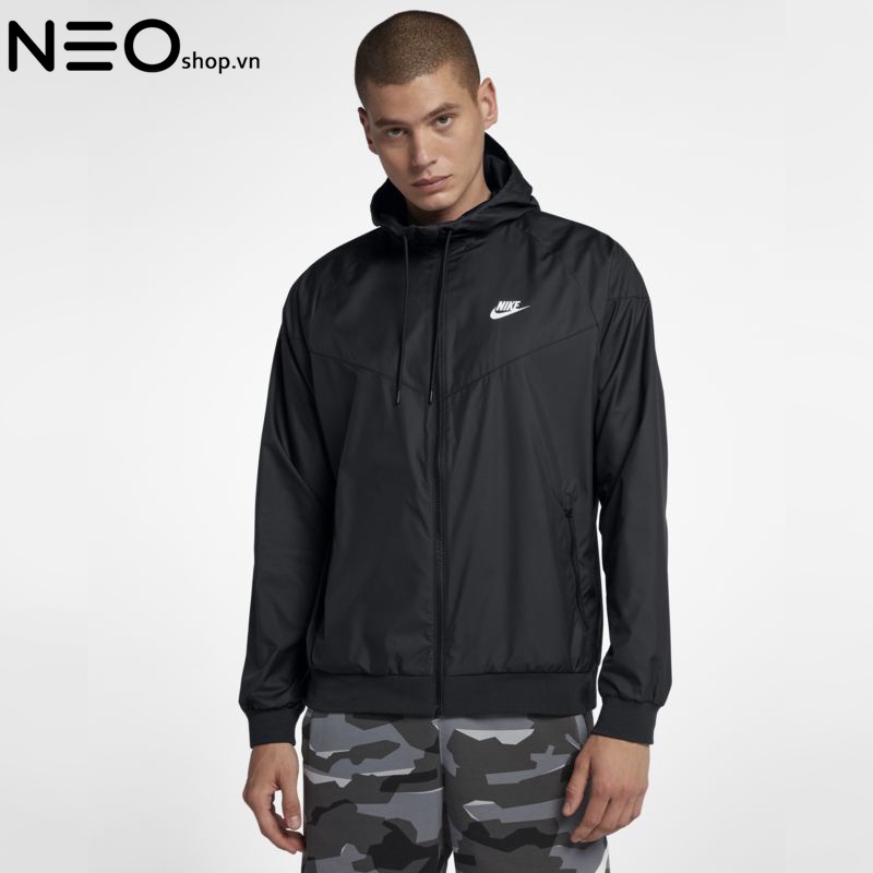 ÁO KHOÁC NAM NIKE WINDRUNNER JACKET - ĐEN