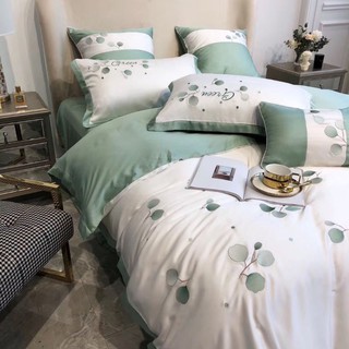 Bộ Lụa TENCEL 7 món cao cấp  ( vua của các loại vải )