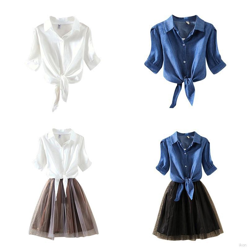 Áo Sơ Mi Nữ Kiểu Dáng Ngọt Ngào