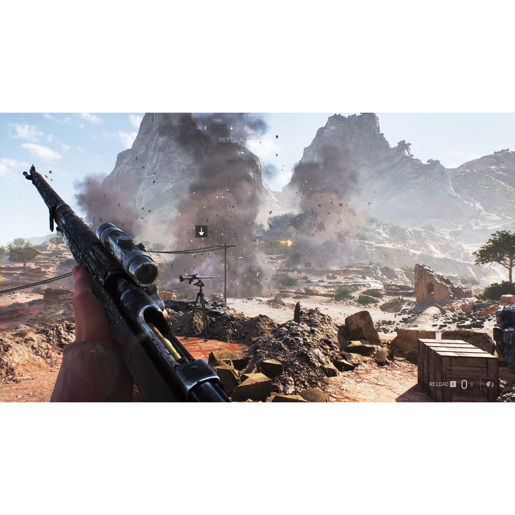 Đĩa game ps4 Battlefield V