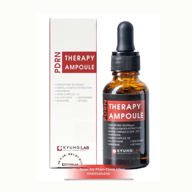 Serum tế bào gốc Kyung Lab PDRN Therapy Ampoule phục hồi chống lão hóa da 30ml