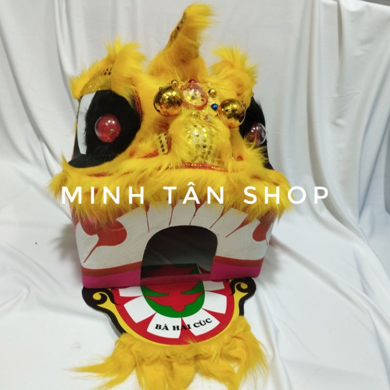 Bộ đầu lân cho bé từ 8-13 tuổi, có tách lẻ và nguyên set