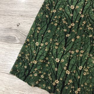 Đầm Asos bèo cổ nơ midi- D0045
