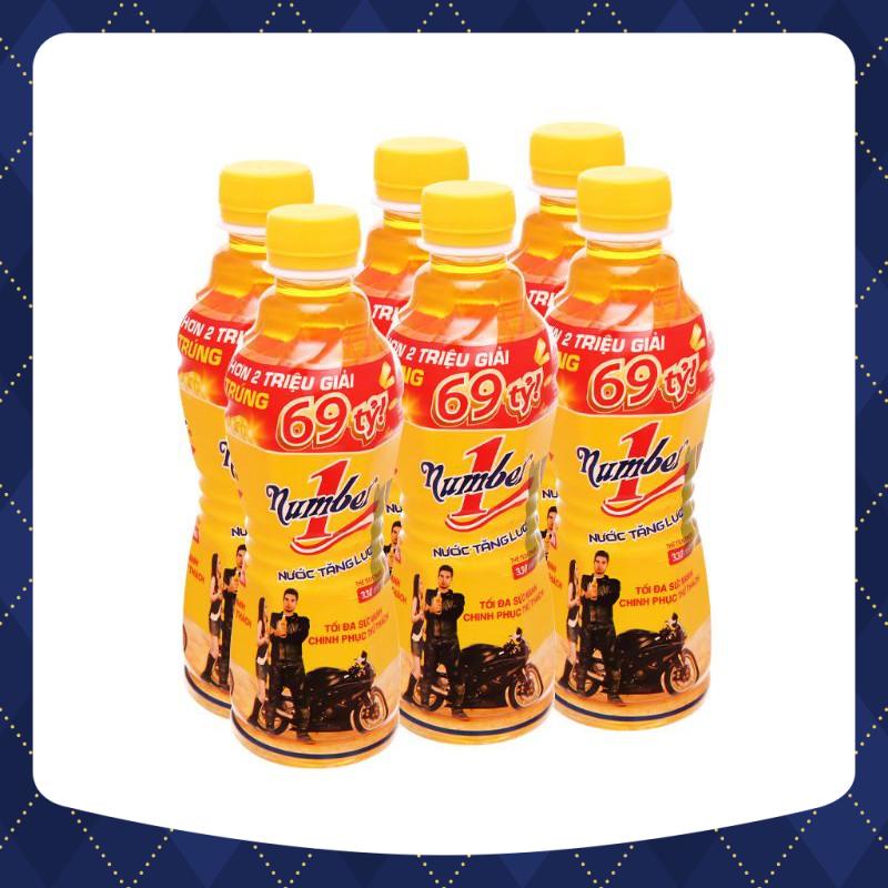 [Giá hủy diệt] Lốc 6 chai nước tăng lực Number One 330ml