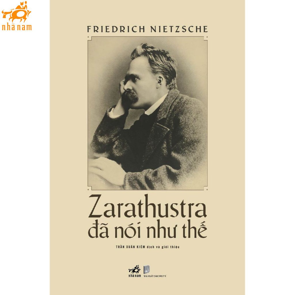 Sách - Zarathustra đã nói như thế (Bìa cứng) (Nhã Nam)