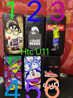 Ốp lưng Htc U11 dẻo in hình dễ thương