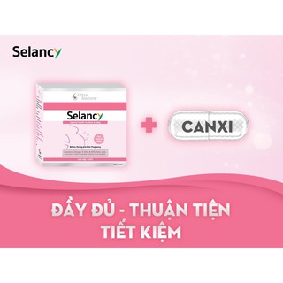 Vitamin Selancy - Bổ sung vitamin cần thiết cho phụ nư mang thai