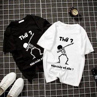 Áo phông unisex dễ thương
